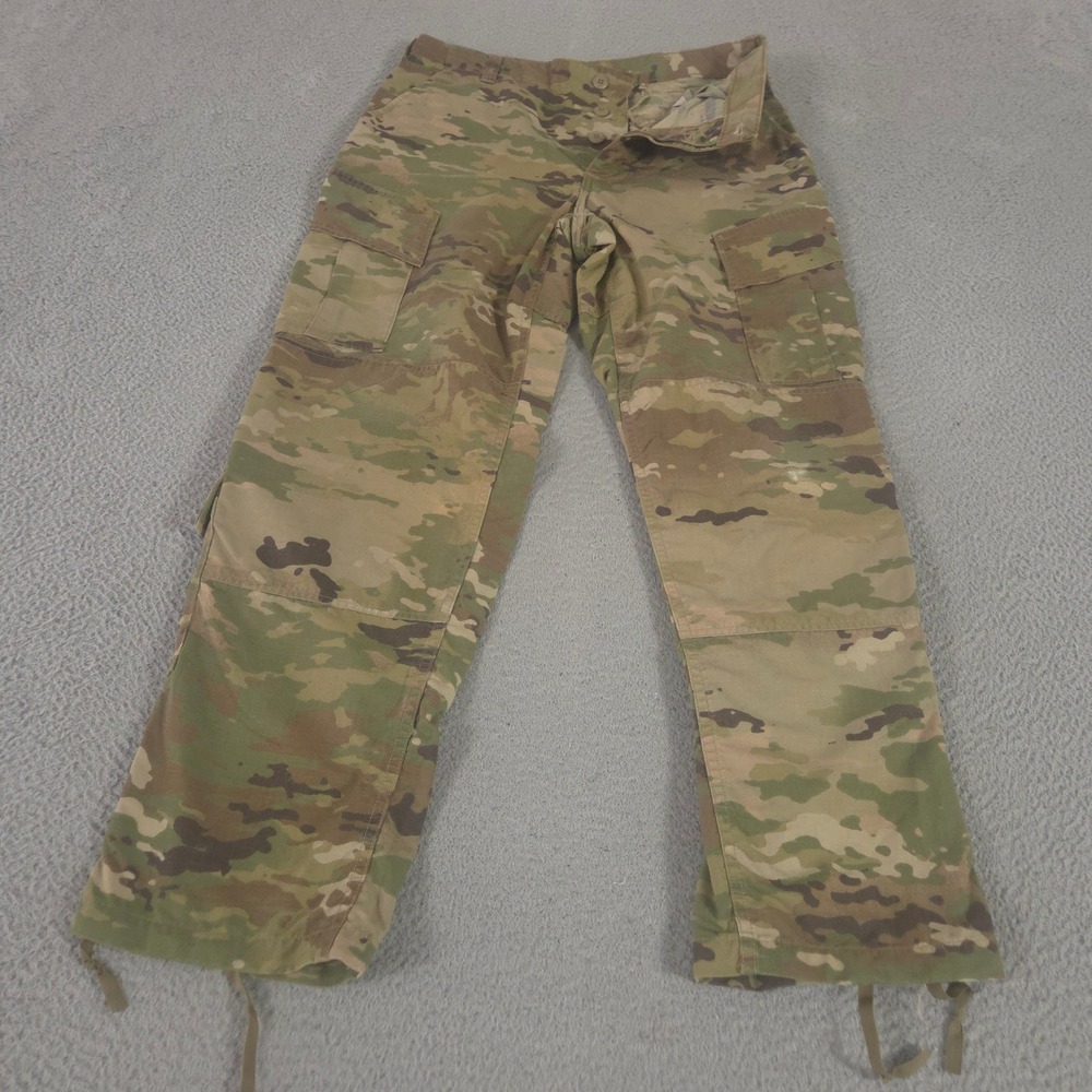 US Military Pants Mens Medium Regular Camo OCP Scorpion W2 Ripstop Cargo Trouser